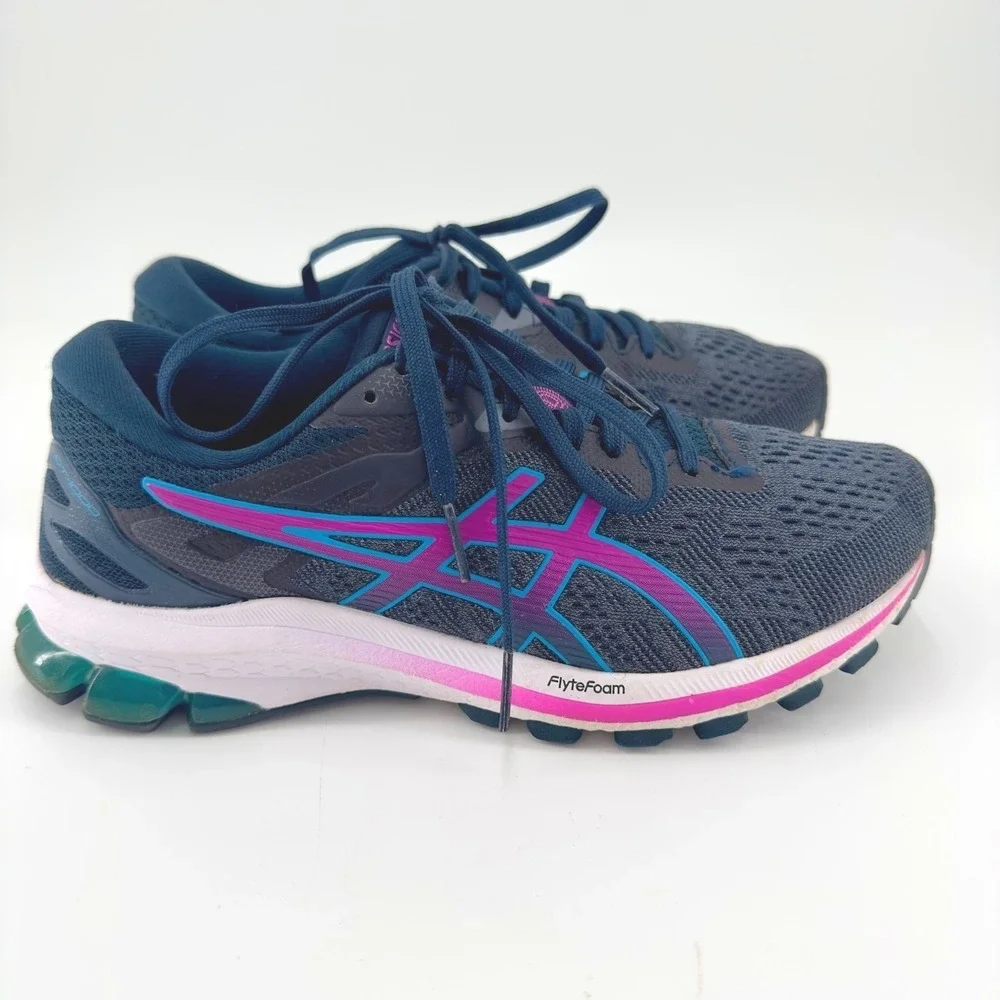 asics sneakers asics gt 1000 womens navy
